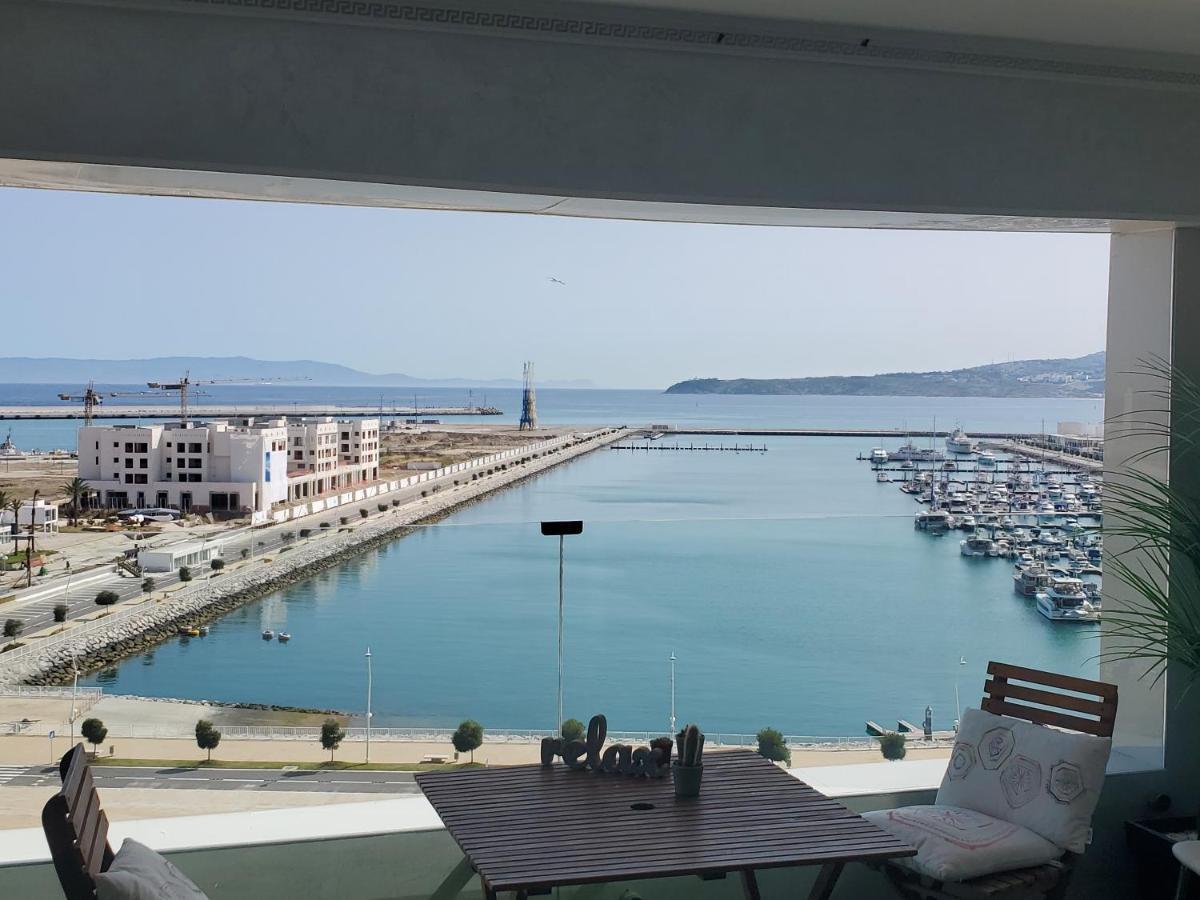 Ocean View Apartment With Airco Tangier Exterior photo