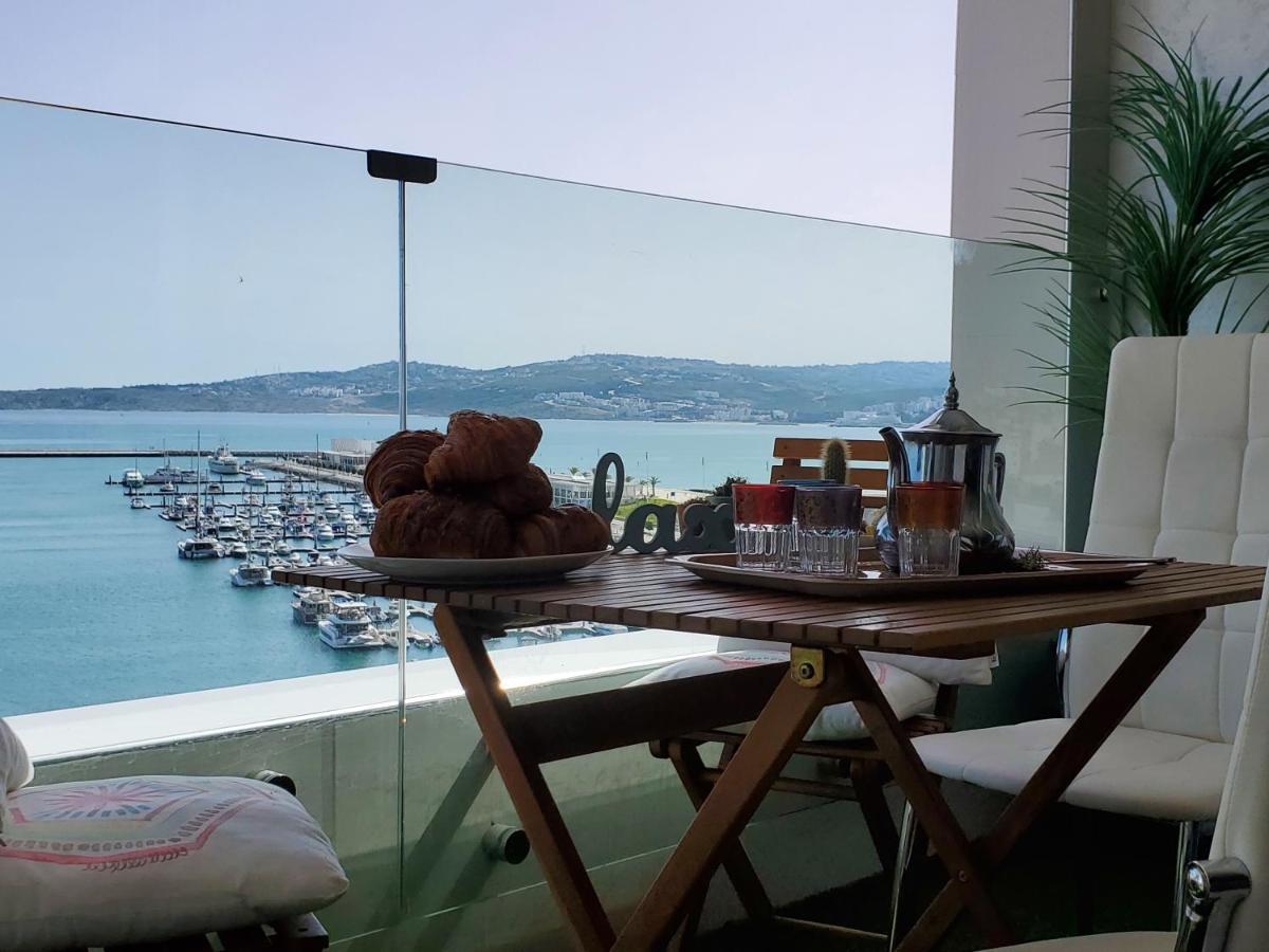 Ocean View Apartment With Airco Tangier Exterior photo