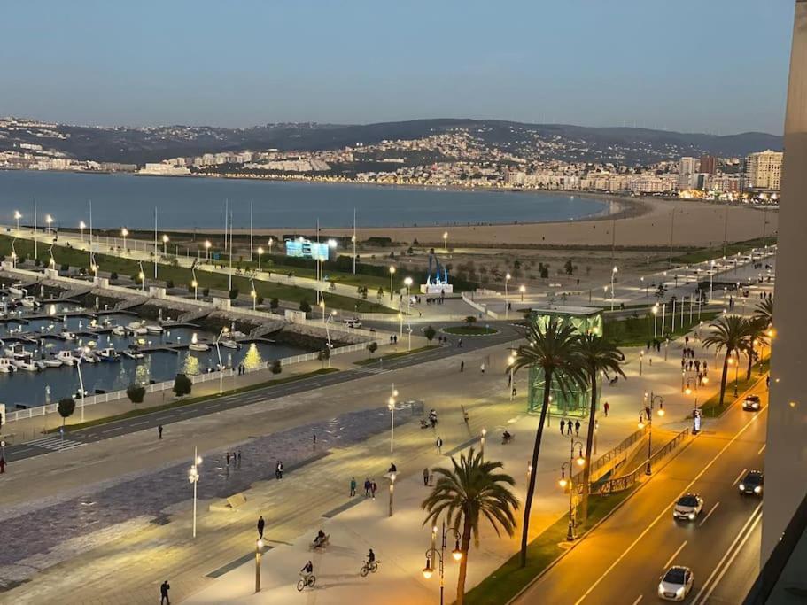Ocean View Apartment With Airco Tangier Exterior photo
